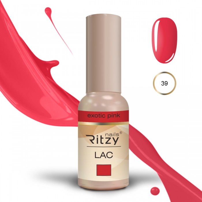 RITZY LAC EXOTIC PINK 39